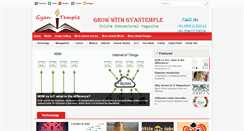 Desktop Screenshot of gyantemple.com